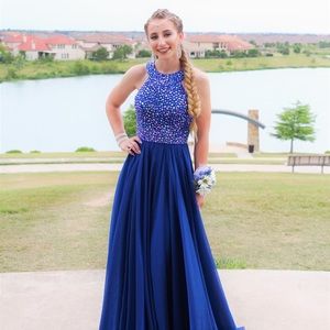 Sherri Hill formal dress, slightly altered